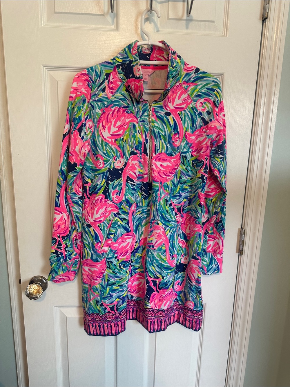 Lilly Pulitzer HTF skipper popover dress. Large.